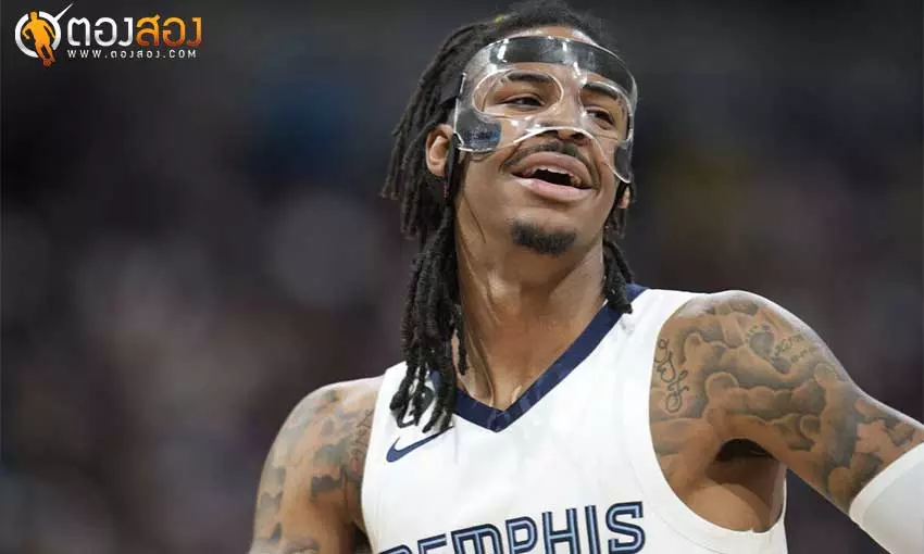 NBA แบน Ja Morant 25 เกม จากคลิปที่เกี่ยวข้องกับปืน